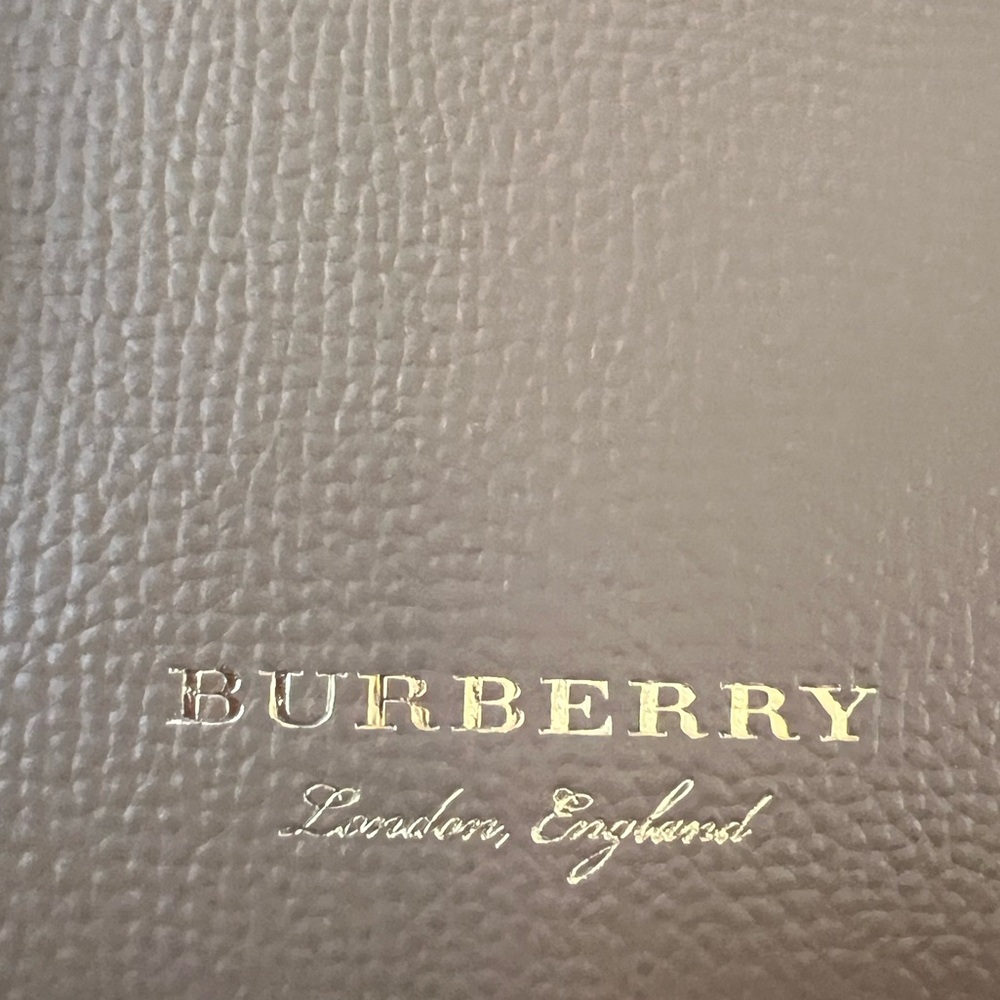 New Burberry Banner Small Tote House Check Derby Shoulder Crossbody Bag - Picture 12 of 13